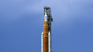 Engine issue forces NASA to scrub launch of giant Moon rocket