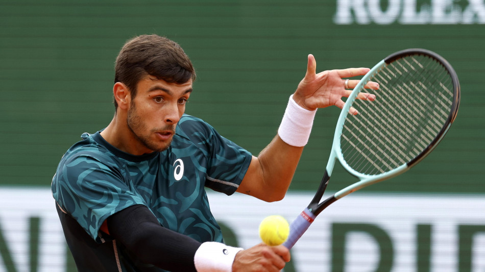 Tennis: Madrid; Musetti 'stagione potrà andare molto bene'