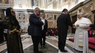 Le&oacute;n XIV insiste en su compromiso social ante los embajadores extranjeros