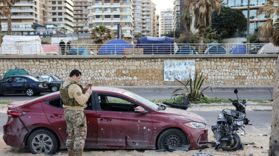 Liban: huit morts dans une nouvelle frappe isra&eacute;lienne sur Beyrouth