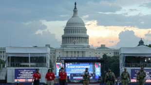 Les Etats-Unis f&ecirc;tent leurs 250 ans, la m&eacute;t&eacute;o retarde le discours de Trump &agrave; Washington