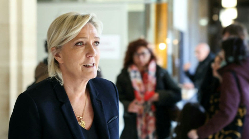 Proc&egrave;s RN: Marine Le Pen va conna&icirc;tre la date de la d&eacute;cision en appel