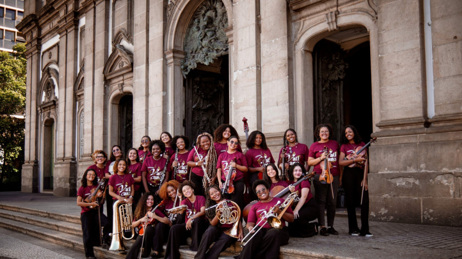 Orchestra di sole donne Chiquinha Gonzaga, a Roma il debutto italiano