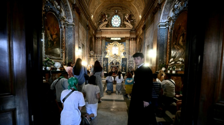 Jovens católicos de países em guerra chegam a Roma em busca de esperança