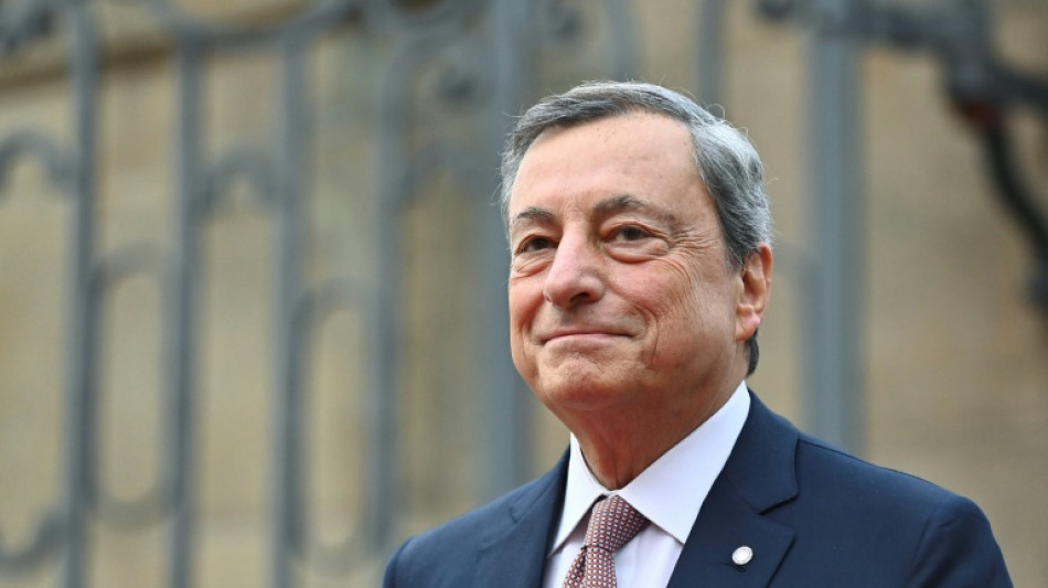 El "salvador del euro" Mario Draghi, premio Princesa de Asturias de Cooperaci&oacute;n Internacional