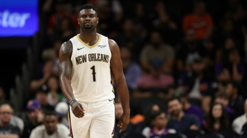 Pelicans ace Williamson accused of rape in LA civil suit 