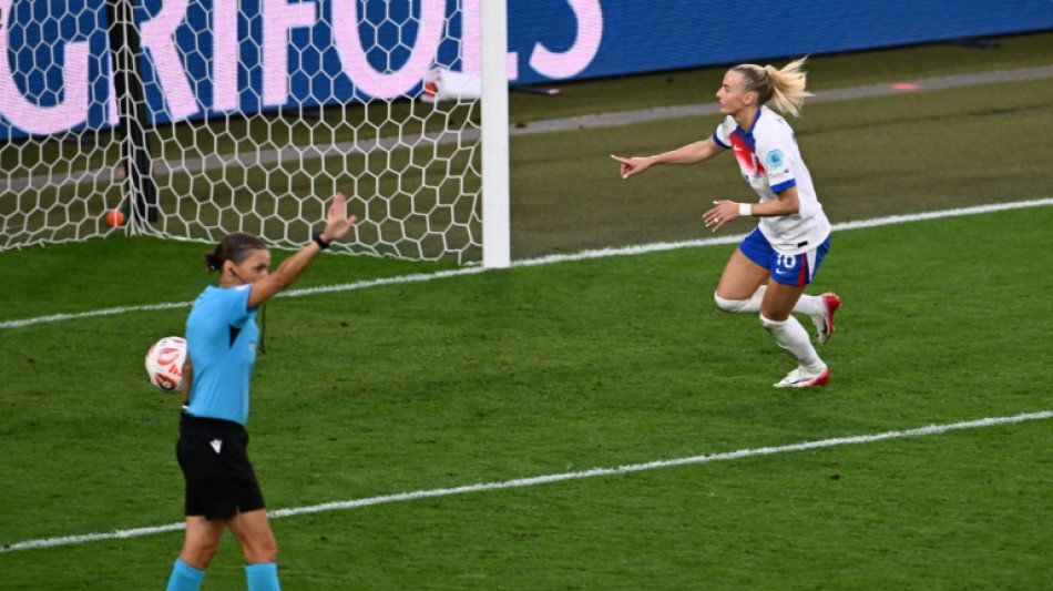 Defending champions England beat Spain on penalties to win Women's Euro 2025