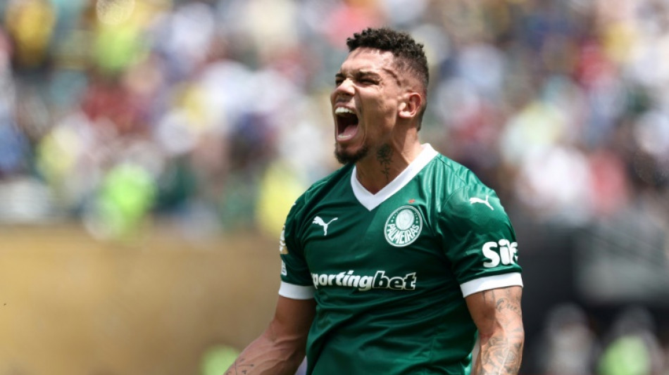 Palmeiras edge Brazilian rivals Botafogo in extra time at Club World Cup