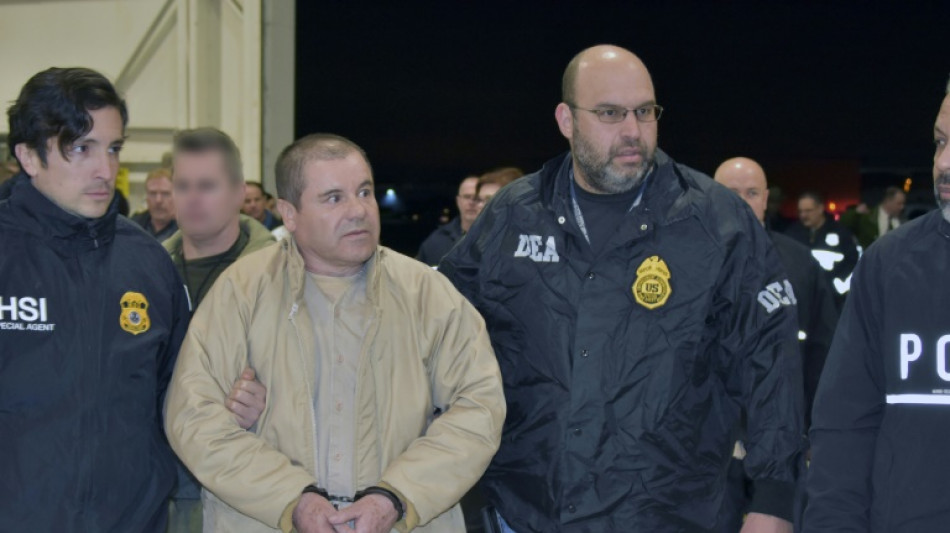 Justicia de EEUU desestima recurso para anular juicio del narcotraficante Joaqu&iacute;n "El Chapo" Guzm&aacute;n