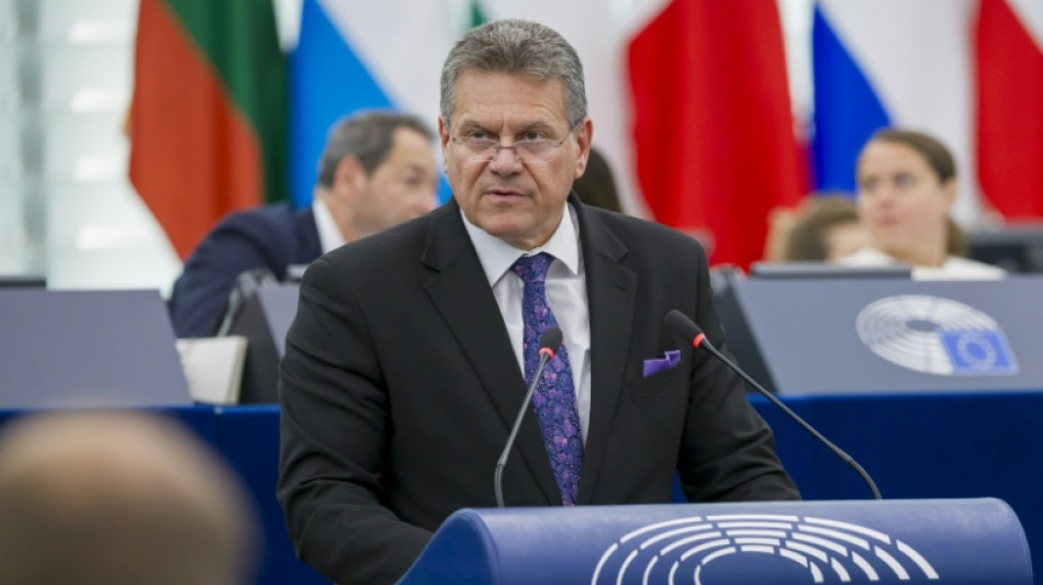 La UE espera alcanzar un acuerdo comercial con EEUU en "los pr&oacute;ximos d&iacute;as"