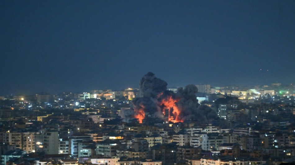 Israelische Armee meldet Angriffe auf Hisbollah-Ziele in Beirut