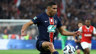 PSG star Hakimi says at 'peace' despite rape allegation