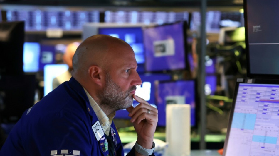 Wall Street s'accorde une pause
