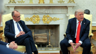 Trump hosts Germany's Merz for talks eclipsed by Mideast war