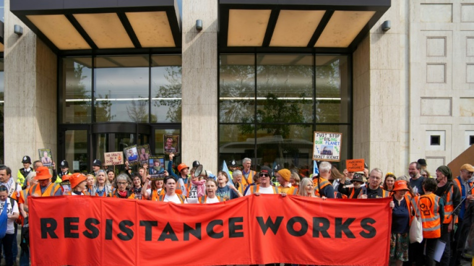 Ecologistas de Just Stop Oil manifiestan por última vez en Londres