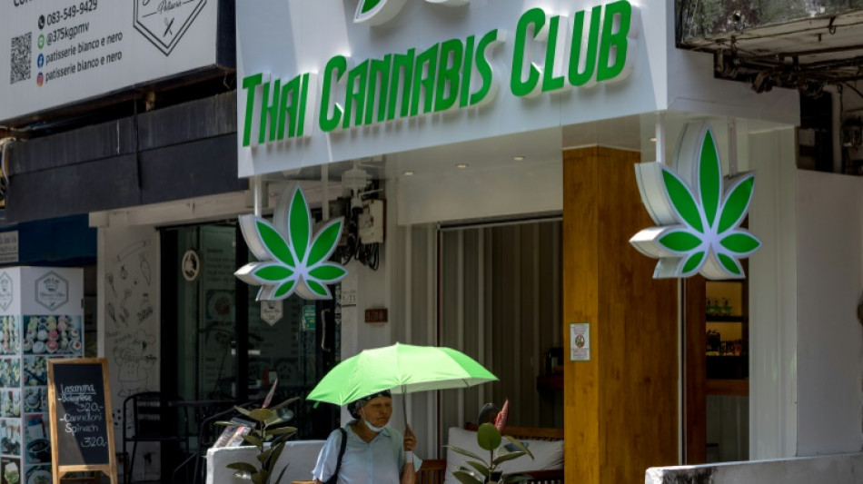 Tha&iuml;lande: les pro-cannabis inquiets apr&egrave;s le resserrage annonc&eacute; par le gouvernement