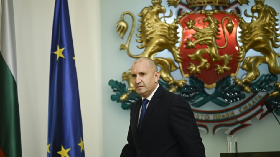 En Bulgarie, d&eacute;mission du pr&eacute;sident avant les l&eacute;gislatives du printemps