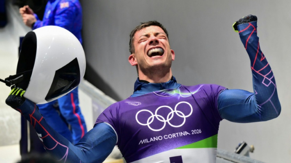 Weston's skeleton Olympic gold a triumph over adversity