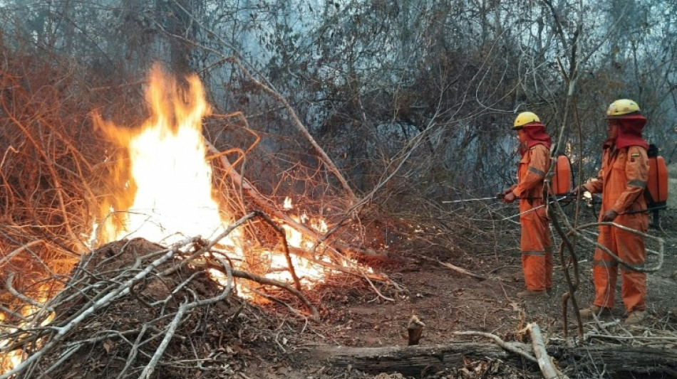 Bolivia despliega un avi&oacute;n generador de lluvia para combatir los incendios