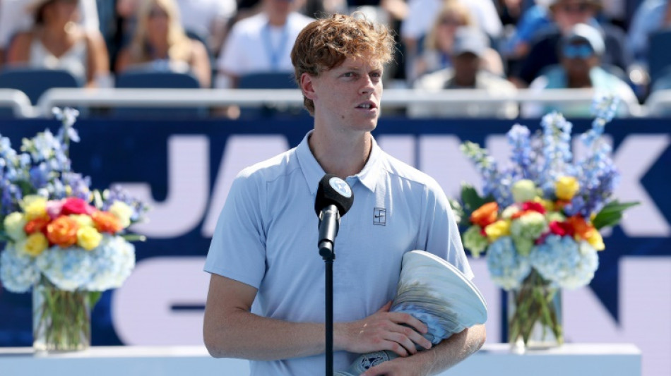 Sinner vows to play US Open after Cincy retirement