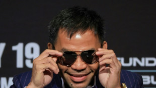 Pacquiao, Barrios make weights for Vegas showdown