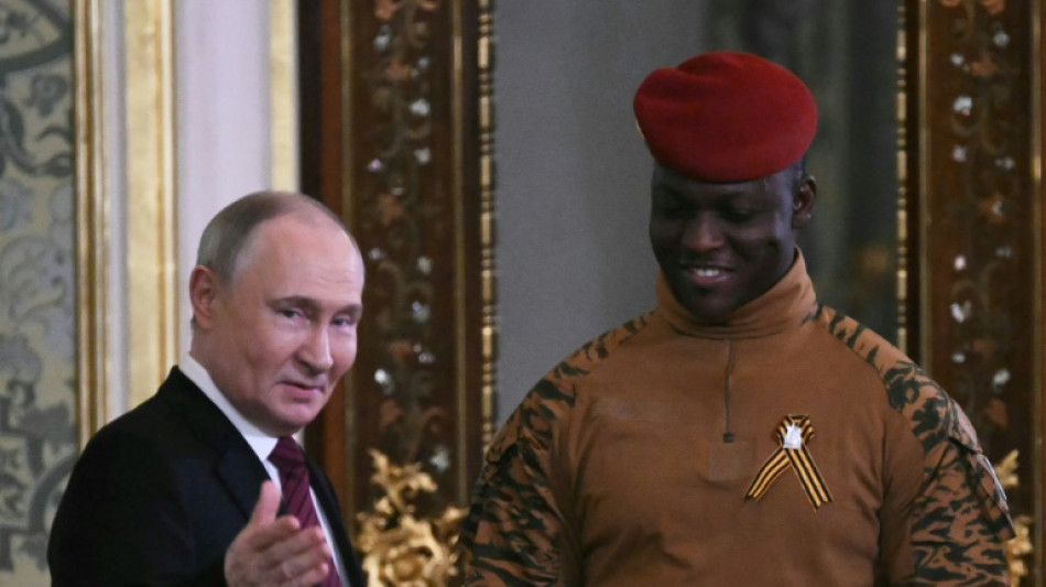 Fake AI videos of R. Kelly, pope spread cult of Burkina junta chief