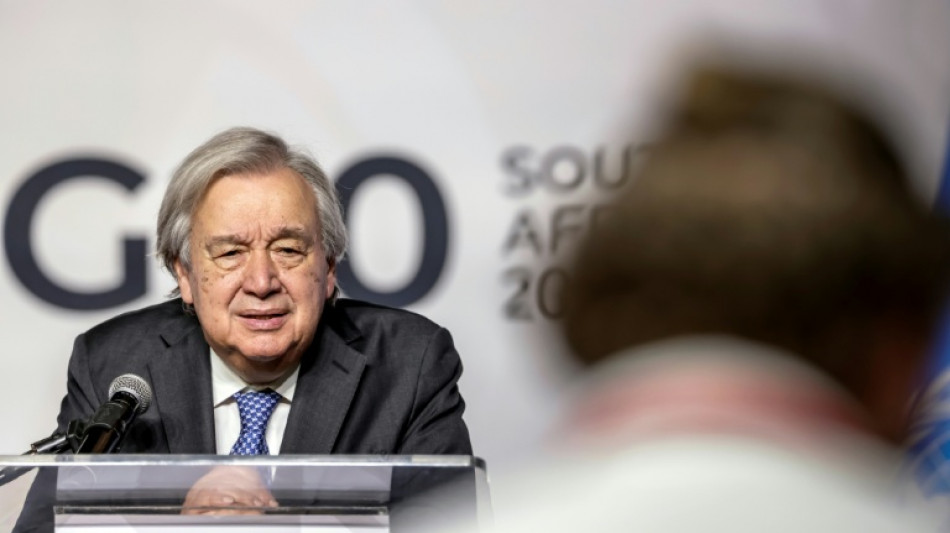 El jefe de la ONU pide seriedad para 2026 ante el "caos" mundial