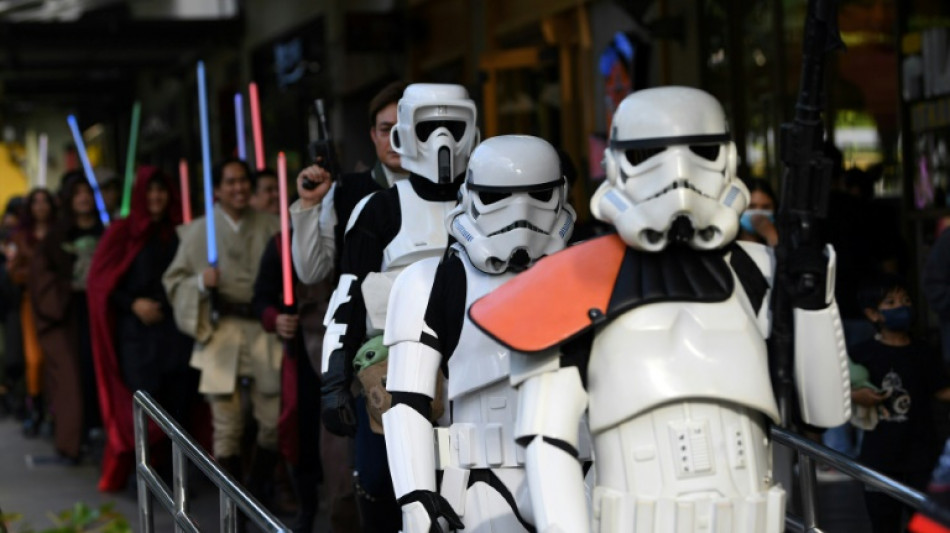 "Star Wars"-Fans d&uuml;rfen trotz Streits mit Urheber Logo weiterverwenden