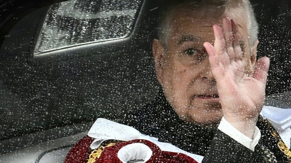 What we know about the downfall of Prince Andrew 