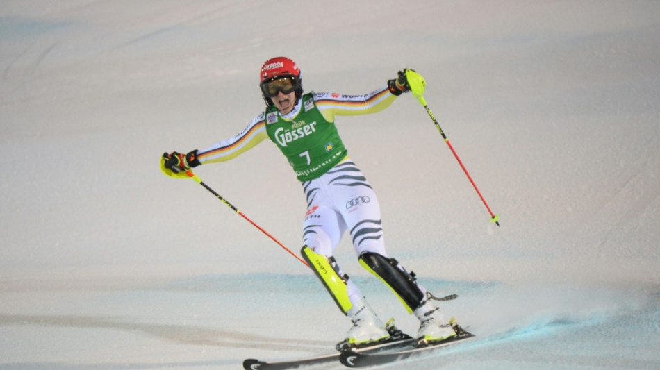 Slalom Zagreb: D&uuml;rr patzt, Shiffrin holt 81. Sieg