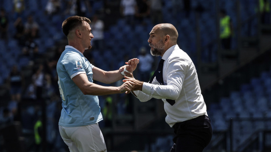 Calcio: Tudor, 'Luis Alberto marted&igrave; in gruppo con la squadra'
