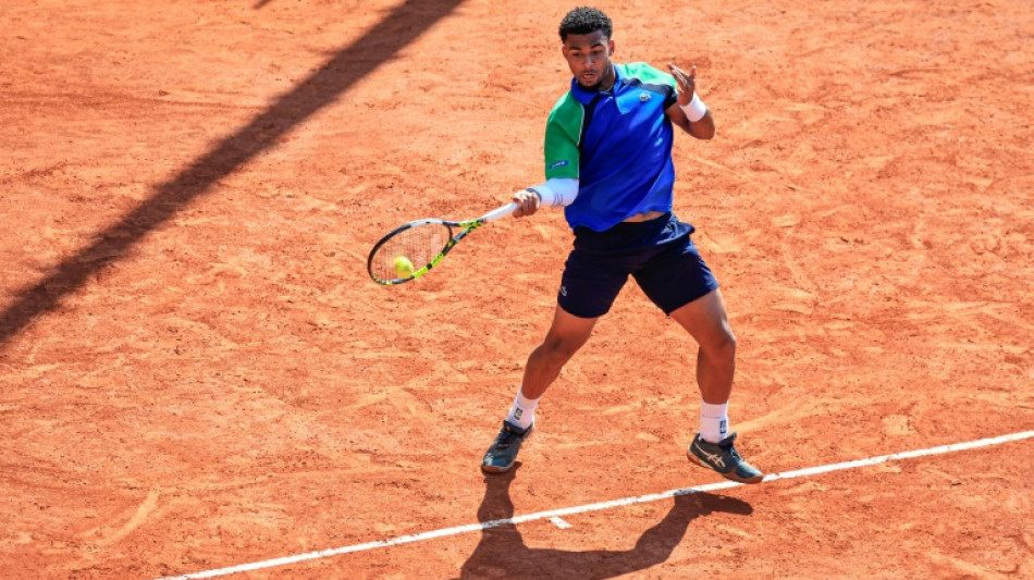Tennis/Monte-Carlo: Arthur Fils enchaîne un 3e quart d'affilée en Masters 1000
