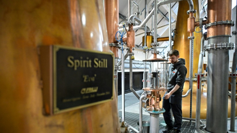 Distillery layoffs send shudders across remote Scottish island