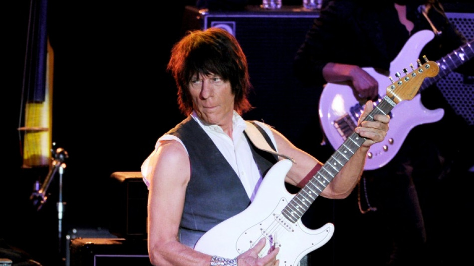 Legend&auml;rer britischer Rock-Gitarrist Jeff Beck gestorben