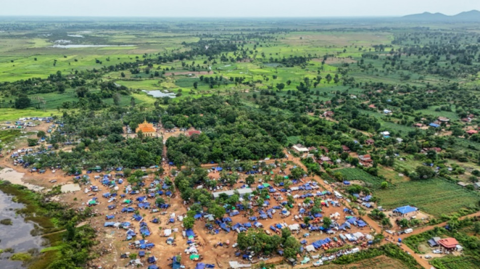 Cambodge-Tha&iuml;lande: quatri&egrave;me jour de combats, malgr&eacute; la proposition am&eacute;ricaine de cessez-le-feu
