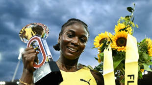 Alfred storms to 100m victory at Diamond League finals