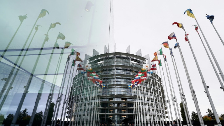 Jailed Belarus, Georgia journalists win EU's top rights prize