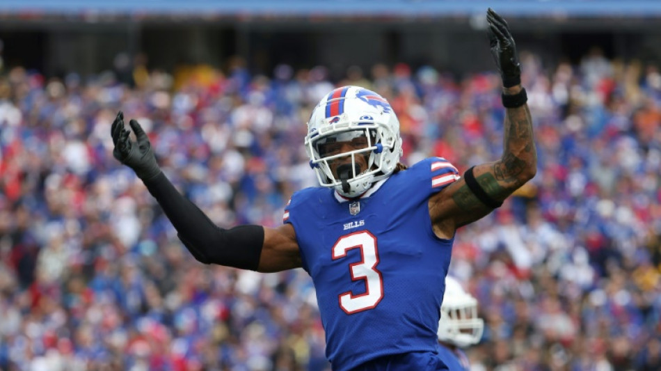 NFL: le joueur des Bills se dit reconnaissant pour "l'immense amour" re&ccedil;u