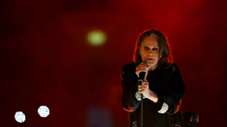 Ozzy, o 'Pr&iacute;ncipe das Trevas' do heavy metal
