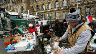 A Ottawa, la logistique bien rod&eacute;e des manifestants 