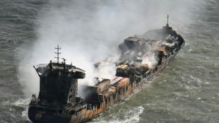 Frachter "Solong" nach Kollision in der Nordsee nach Aberdeen geschleppt