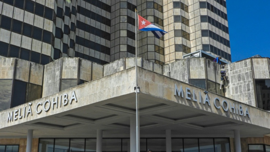 La cadena hotelera espa&ntilde;ola Meli&aacute; anuncia que deja de operar totalmente en Cuba