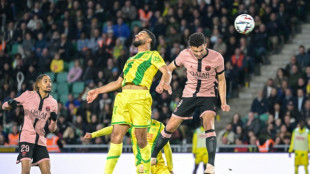 PSG draw with Nantes to stay unbeaten in Ligue 1