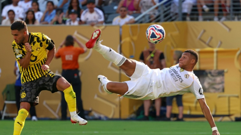 Mondial des clubs: le Real et Mbapp&eacute; sur la route du PSG