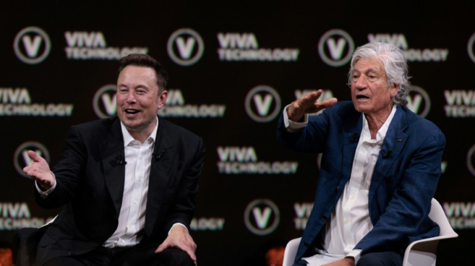 Elon Musk defende regula&ccedil;&atilde;o da Intelig&ecirc;ncia Artificial em sal&atilde;o tecnol&oacute;gico de Paris