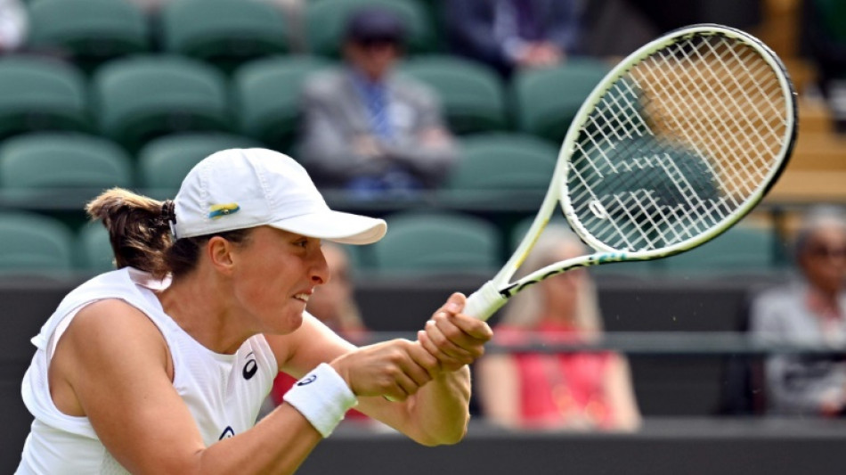 Iga Swiatek vence em Bad Homburg e vai pela 1&ordf; vez &agrave;s semifinais em um torneio de grama