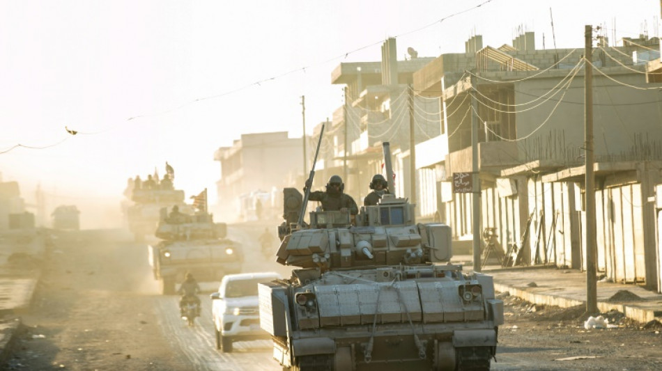 Les Etats-Unis annoncent réduire de moitié leurs effectifs militaires en Syrie