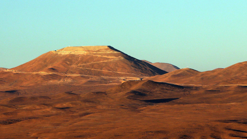 Completato in Italia uno degli occhi del supertelescopio Elt
