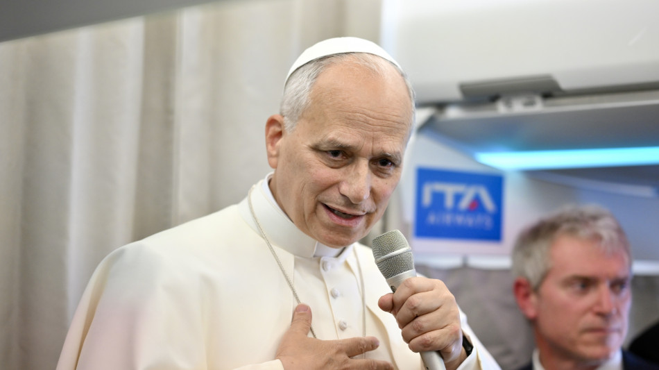 Il Papa, l'Italia può avere ruolo per mediare su Ucraina