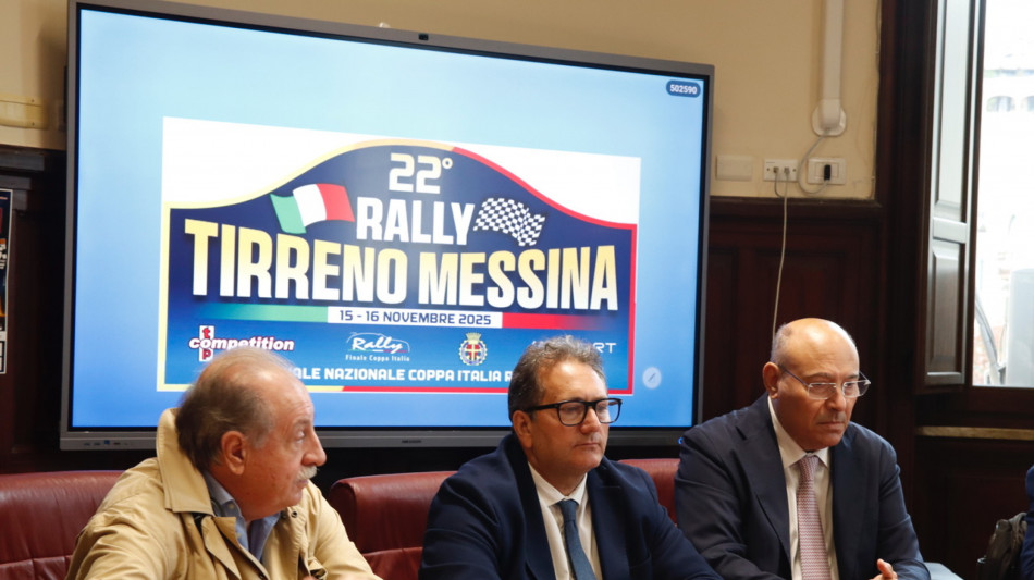 Auto: si accendono i riflettori sul 22&deg; Rally Tirreno-Messina